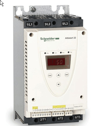 施耐德軟啟動器