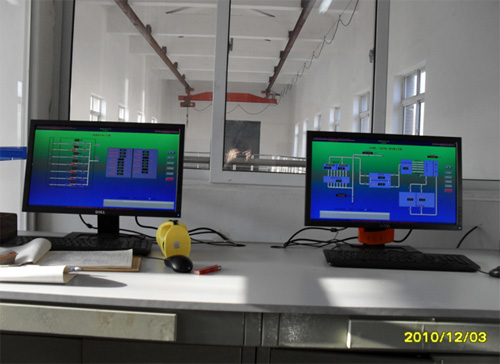 北票凈水廠DCS-PLC控制系統