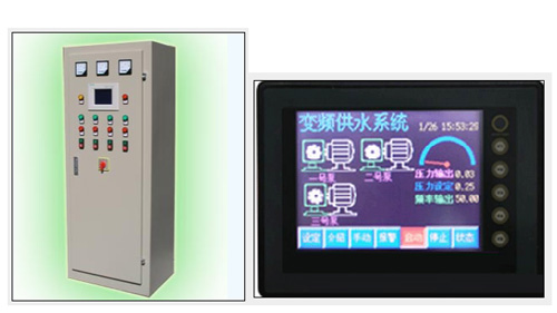 微機變頻恒壓給水控制系統(tǒng)