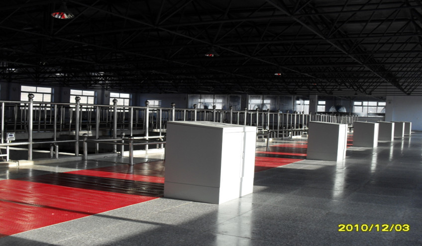 凈水廠工藝流程圖